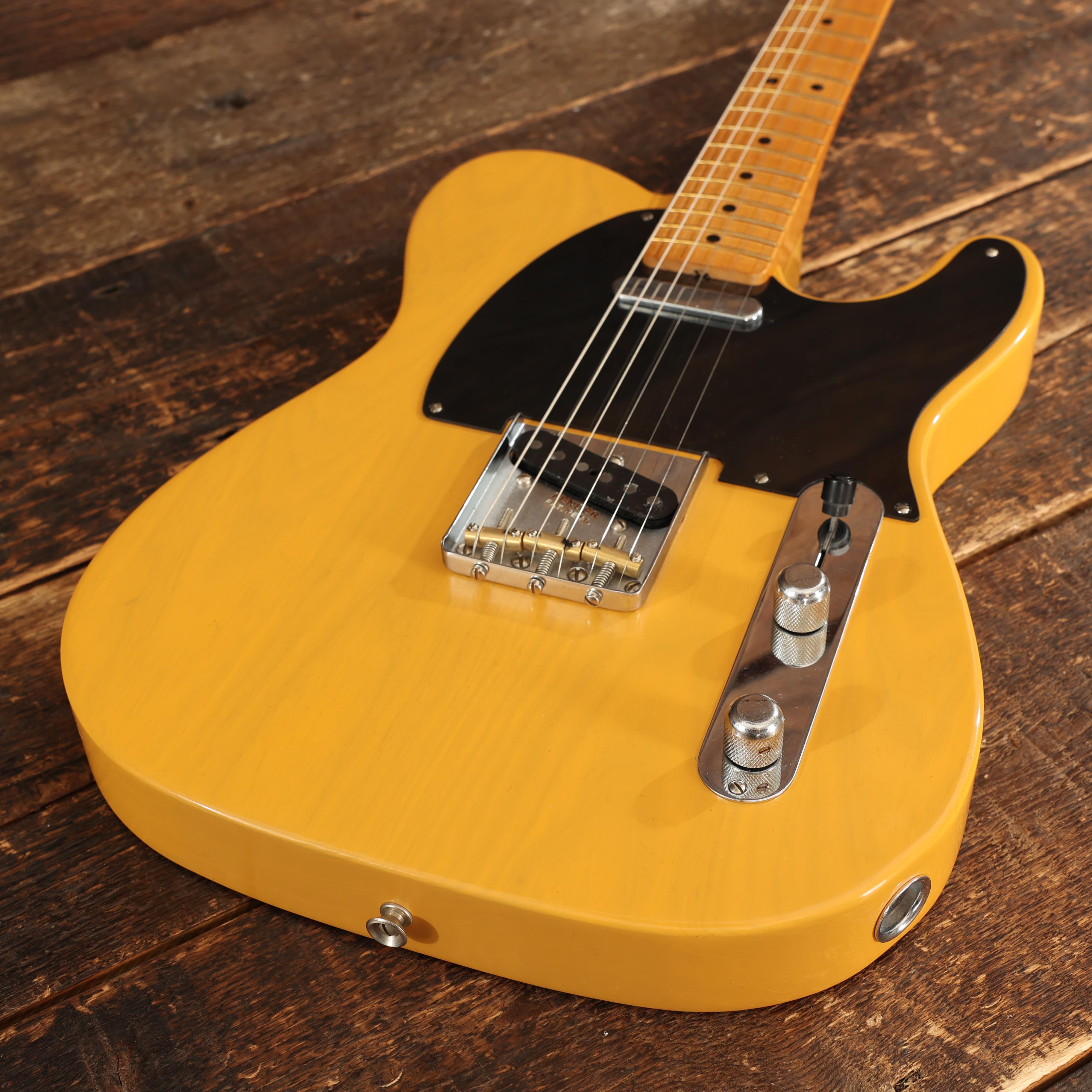 Fender FSR Road Worn '50s Telecaster in Butterscotch Blonde